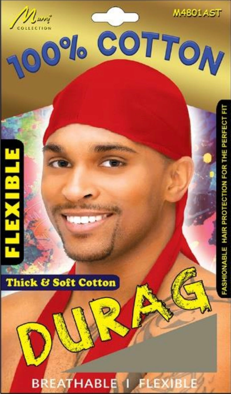 Murry - Rojo Ultra Stretch Tie-Down Durag #M4801AST