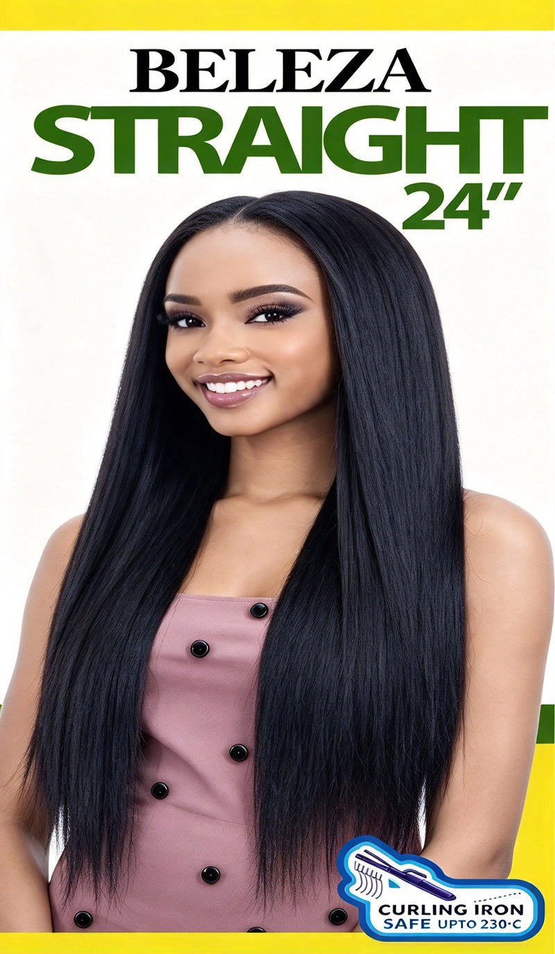 BELEZA STRAIGHT 24" Cosido Liso Semi-Natural | Color: 1, 1B, 2, 4, 27, 30, OT27, OT30 y 613