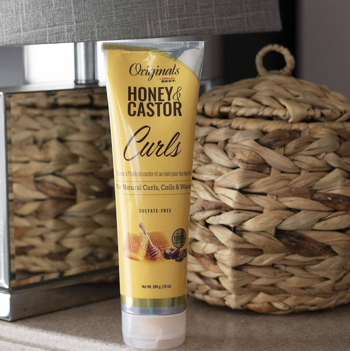 Africa's Best - Honey & Castor Curls 10oz