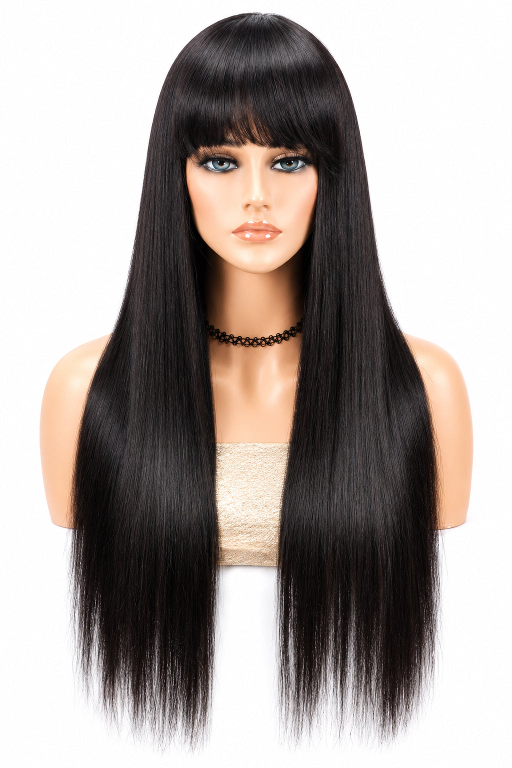 DMT WIG BETTY-XXL Peluca Natural Liso | Color Natural