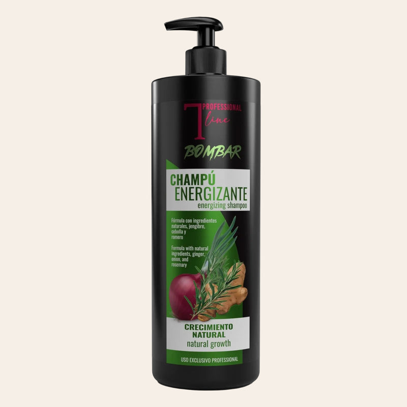 T PROFESSIONAL - BOMBAR CHAMPÚ ENERGIZAN 1000ml