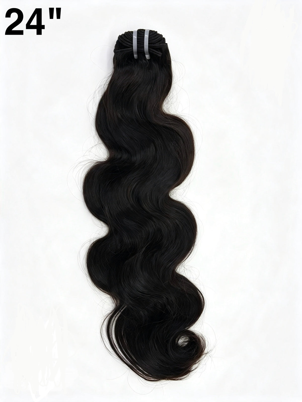 BODY WAVE 24" Cosido Natural Ondulado - Color Natural