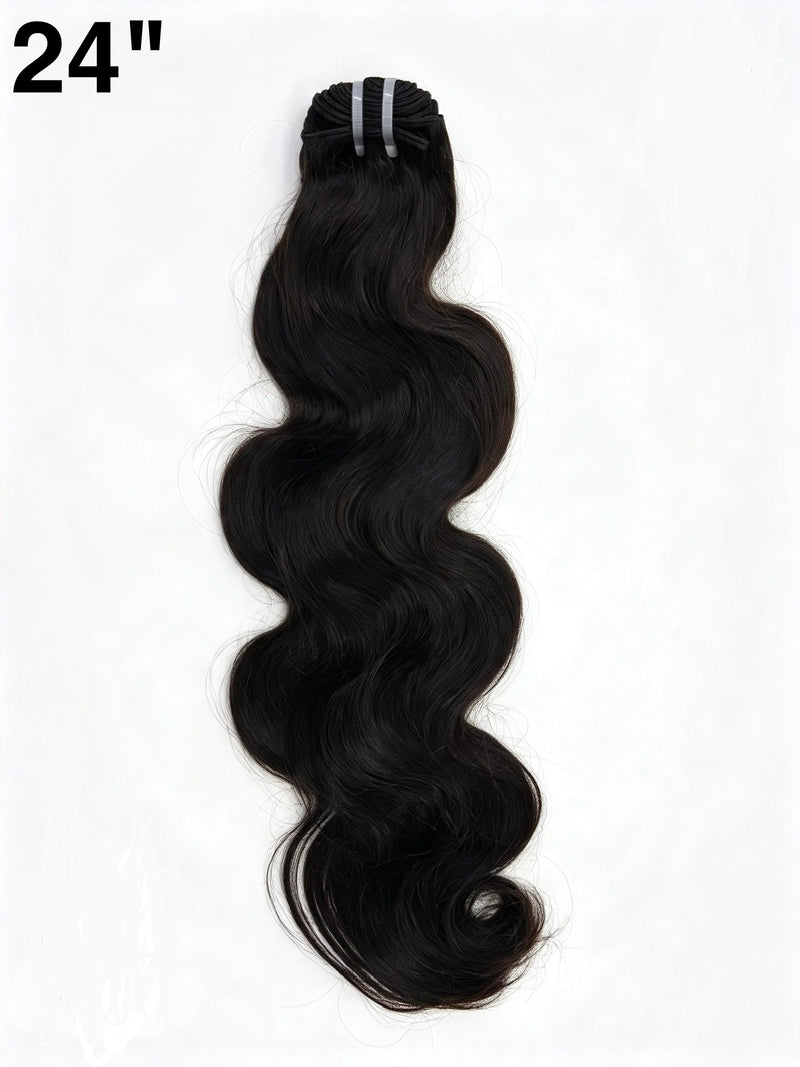 BODY WAVE 24" Cosido Natural Ondulado - Color Natural