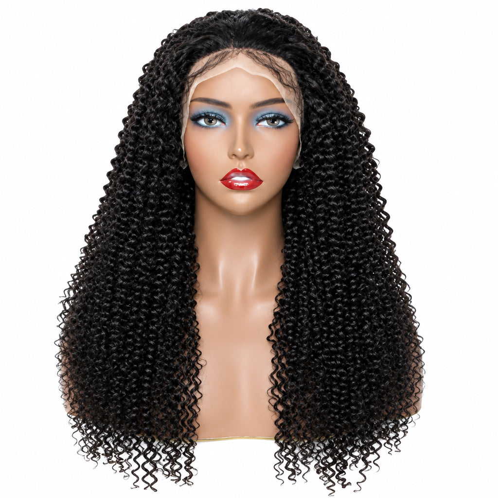 DMP WIG JERRY CURL Natural Curly Wig | Natural Color