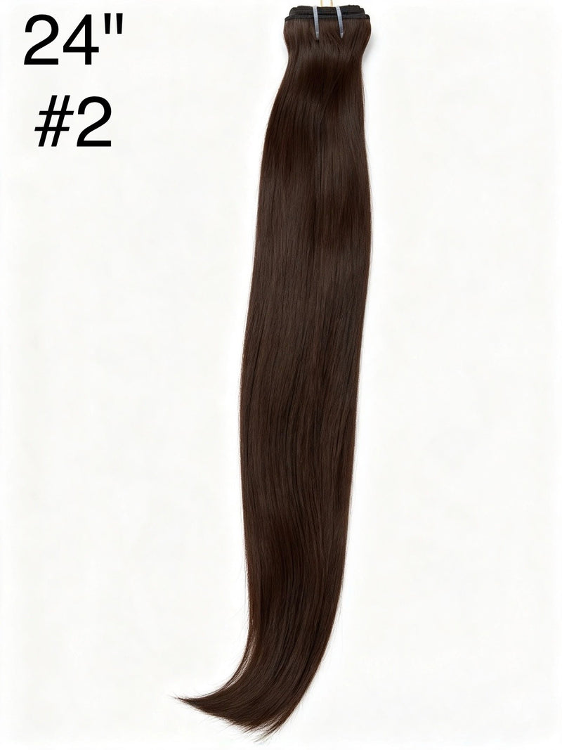 24" Cosido Liso Natural | Color: 2