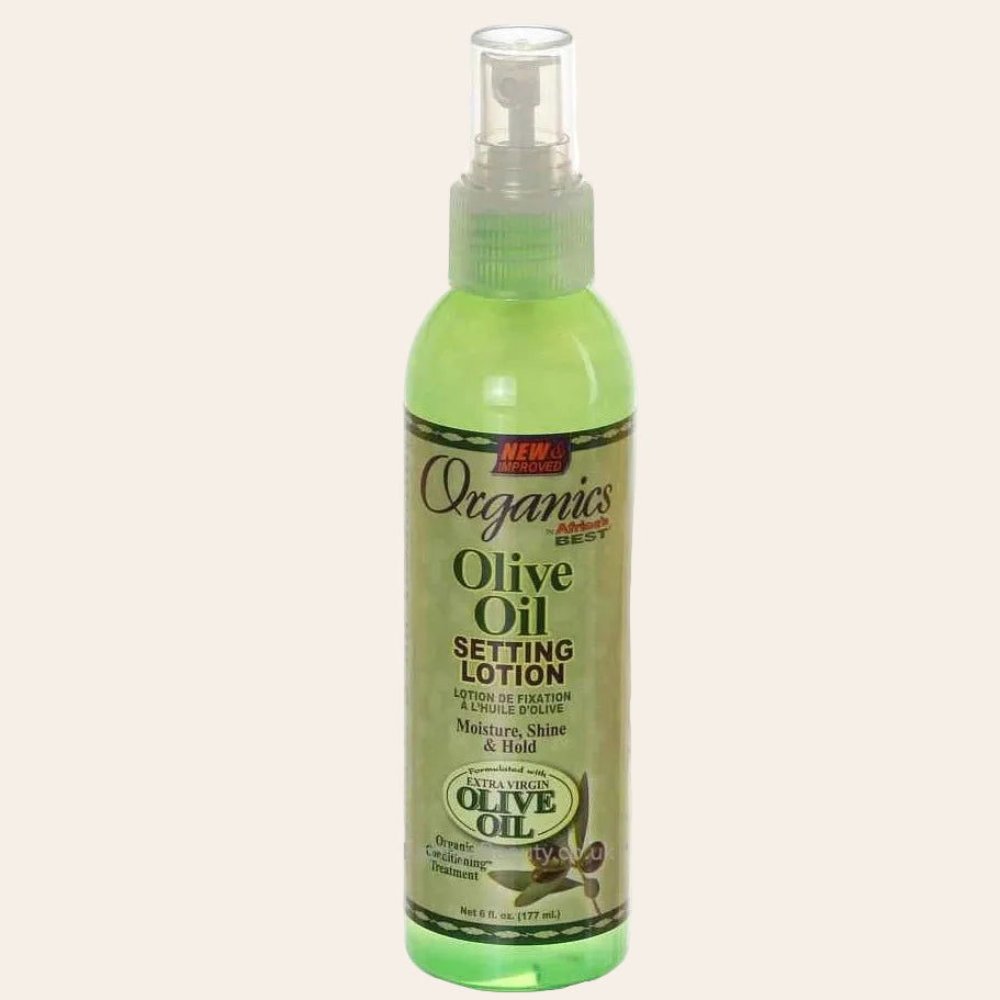 Africa's Best - Olive Oil Setting Lotion 177ml