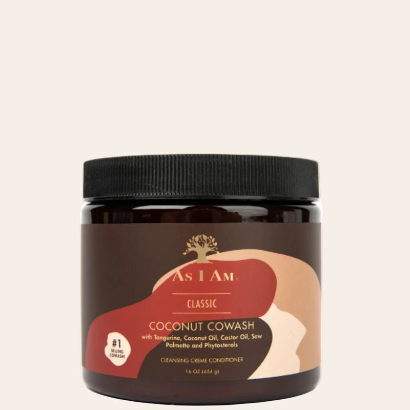 As I Am - Naturally Coconut Co-Wash 16oz