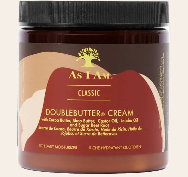 As I Am - Naturally Double Butter Cream 227 g