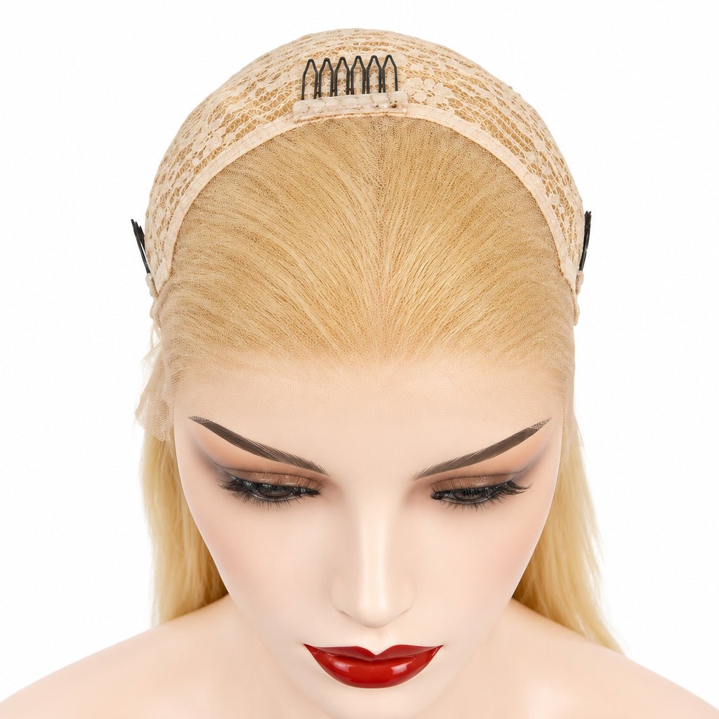 DMP 13x4 22" LACE WIG Peluca Natural Liso - Tala Cosmeticos