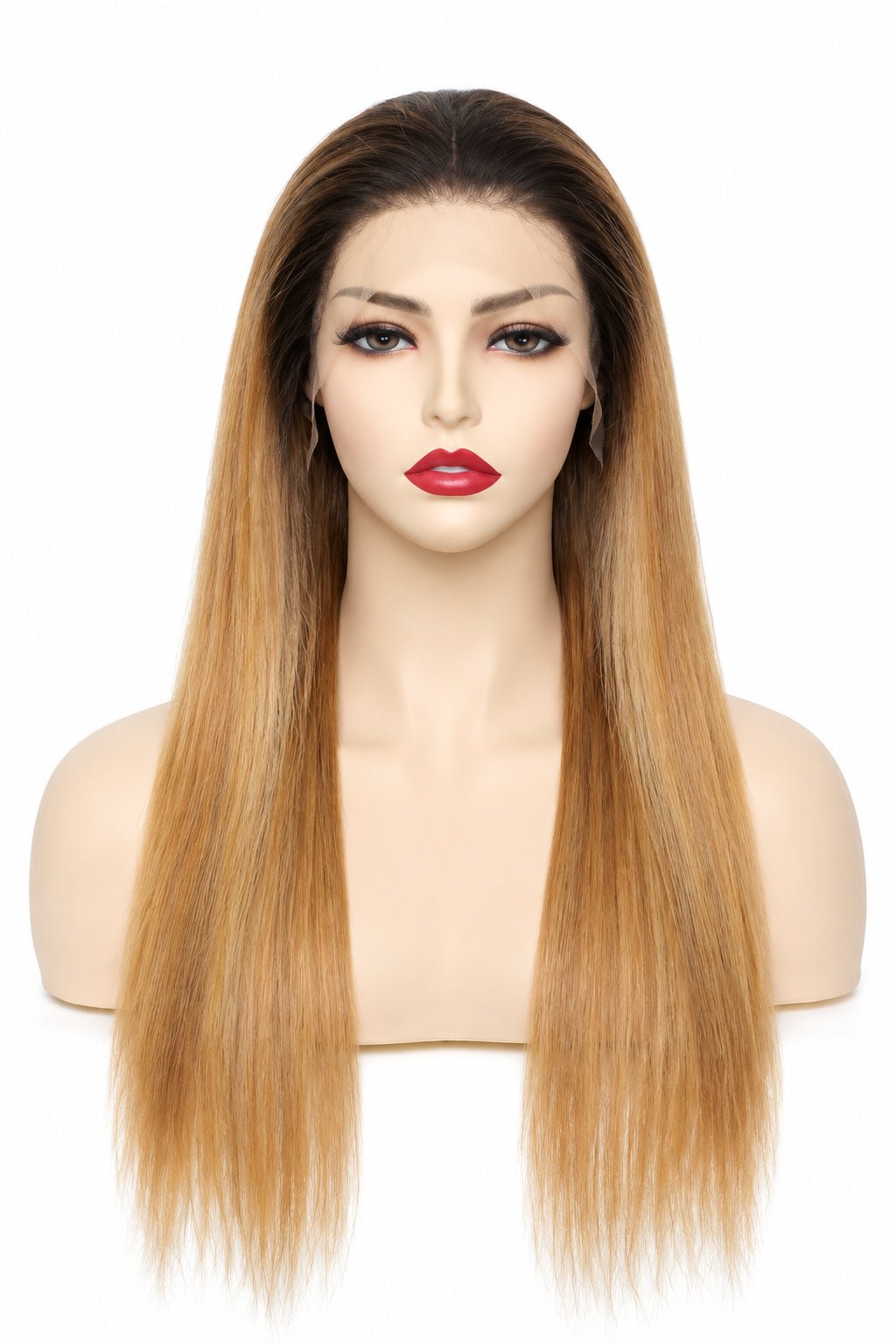 DMP 13x4 22" LACE WIG Peluca Natural Liso - Tala Cosmeticos