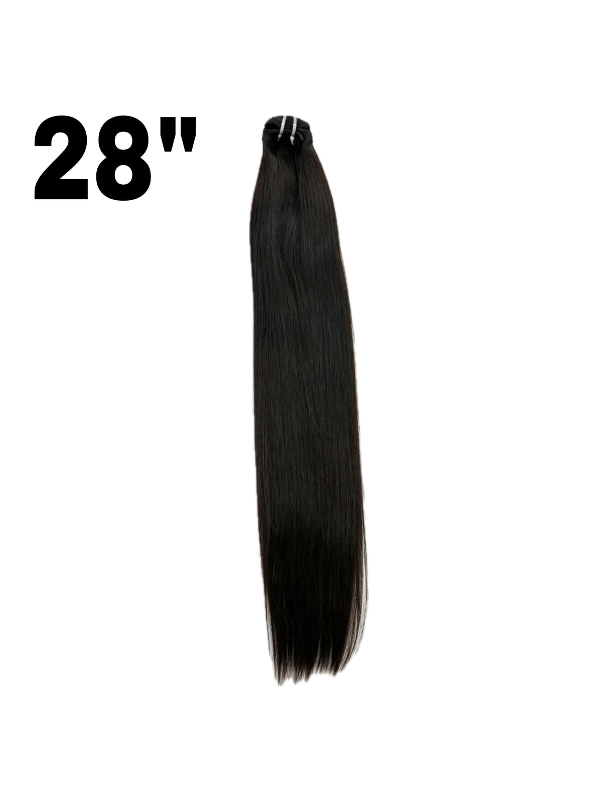 28" Cosido Liso Natural - Color Natural