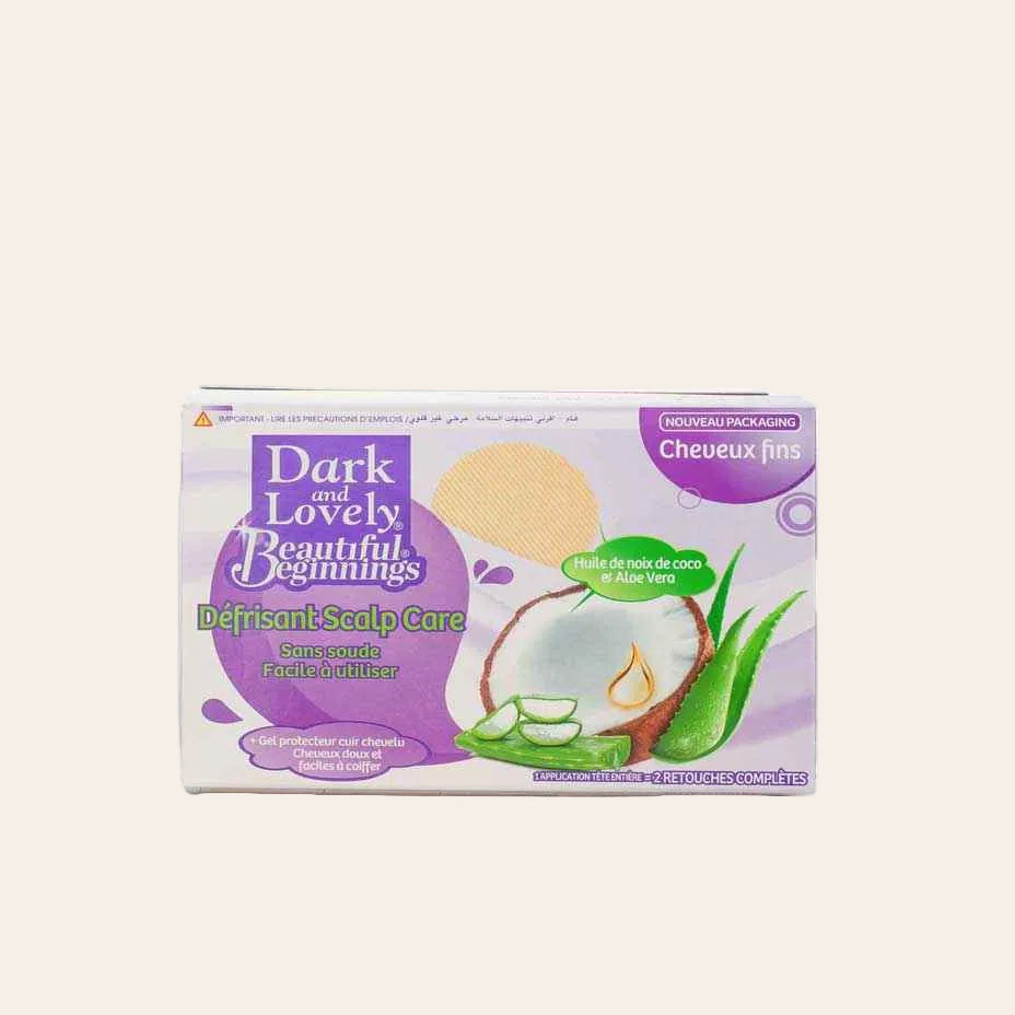 Beautiful Beginnings - Relaxer Kit for Kids Super