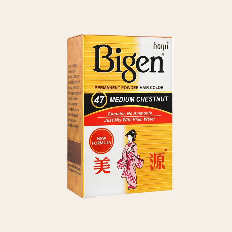 Bigen - 47 Castano Medio