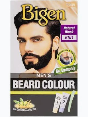 Bigen Men's Beard Colour B101 Nero