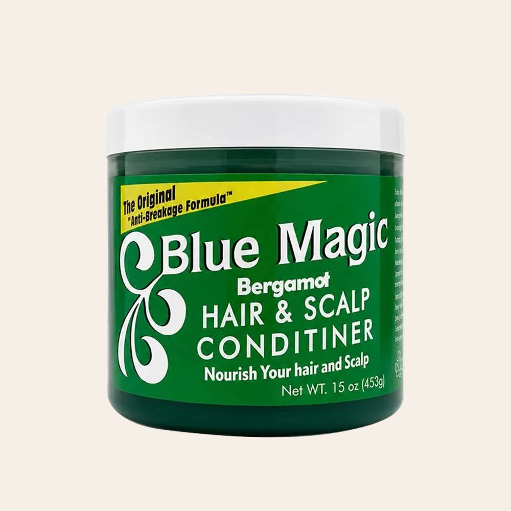 Blue Magic - Bergamot Acondicionador Para el Cabello y el Cuero Cabelludo 12oz - Tala Cosmeticos