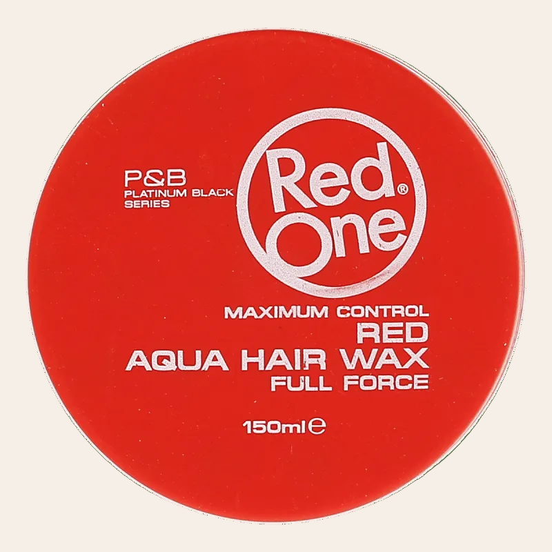 RedOne - Red Aqua Hair Wax 150ml. Cera Con Brillo Y Aroma A Fresa - Tala Cosmeticos
