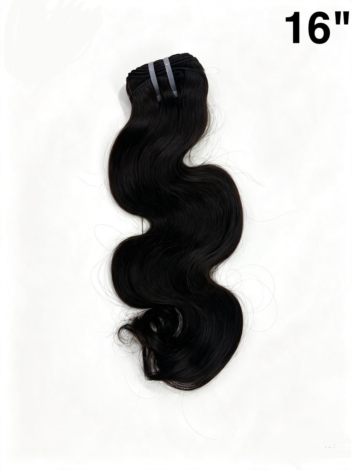 BODY WAVE 16" Cosido Natural Ondulado - Color Natural