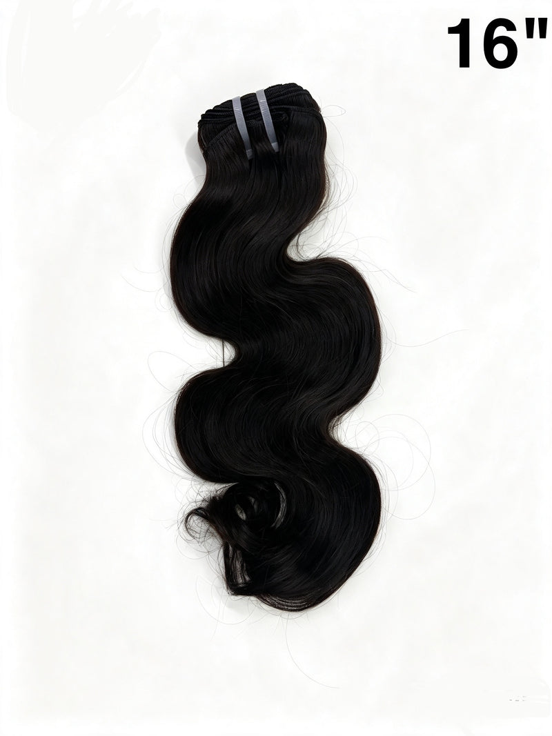 BODY WAVE 16" Cosido Natural Ondulado - Color Natural