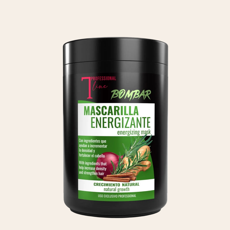 T PROFESSIONAL BOMBAR Mascarilla Energizante | Crecimiento y Fortalecimiento Capilar