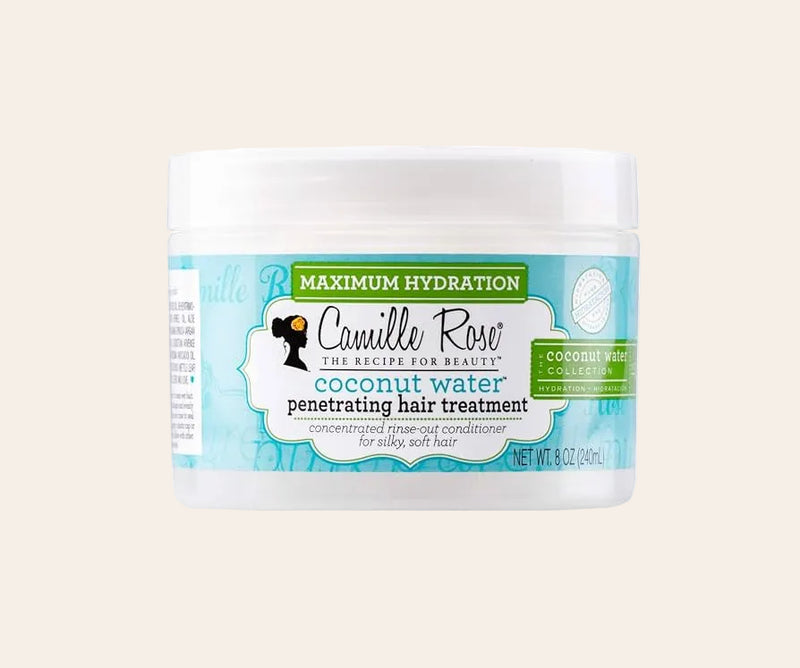 Camille Rose - Soin capillaire pénétrant à l'eau de coco 8oz