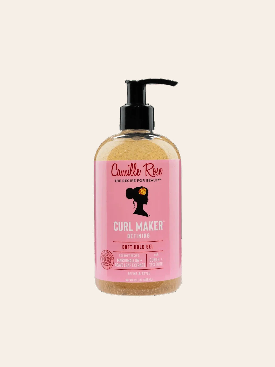 Camille Rose - Naturals Curl Maker with Marshmallow & Agave Leaf Extract 12oz - Tala Cosmeticos