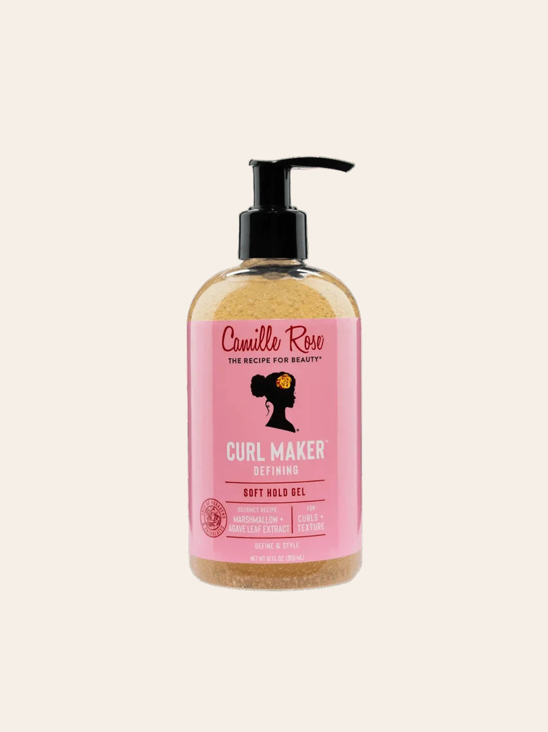 Camille Rose - Naturals Curl Maker with Marshmallow & Agave Leaf Extract 12oz - Tala Cosmeticos