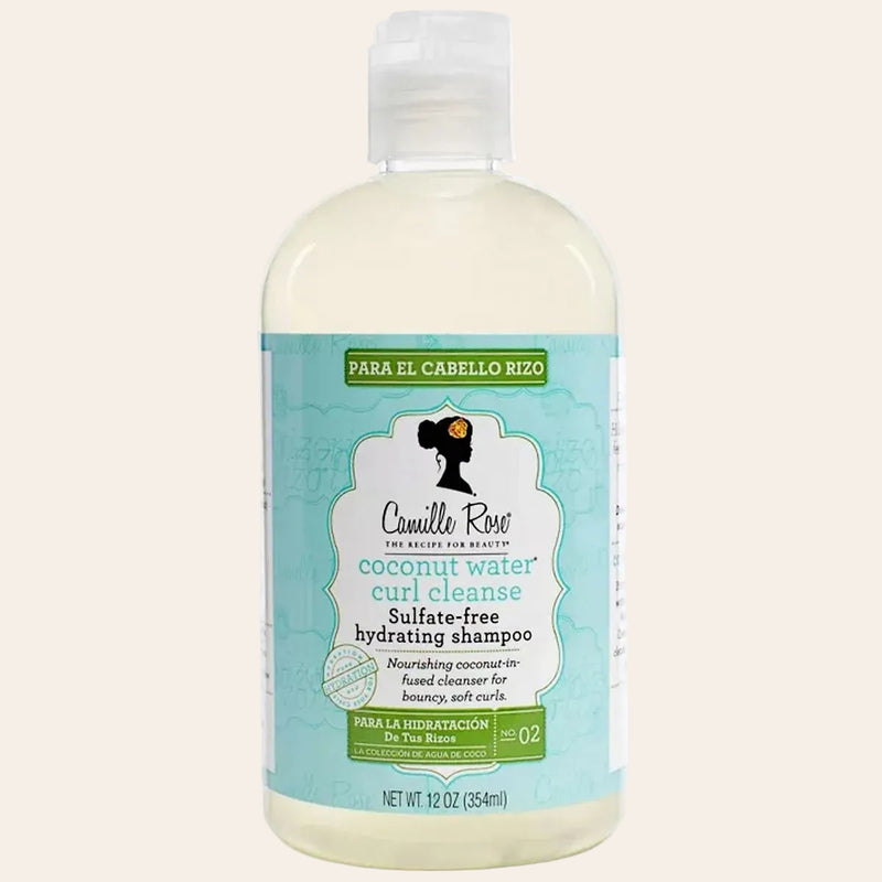 Camille Rose - Sulfate Free Hydrating Shampoo 12oz - Tala Cosmeticos