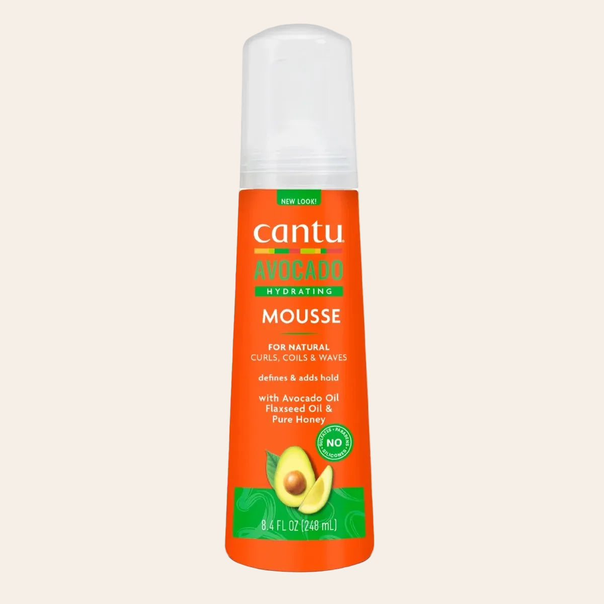 Cantu - Avocado Hydrating Mousse 8.4oz - Tala Cosmeticos