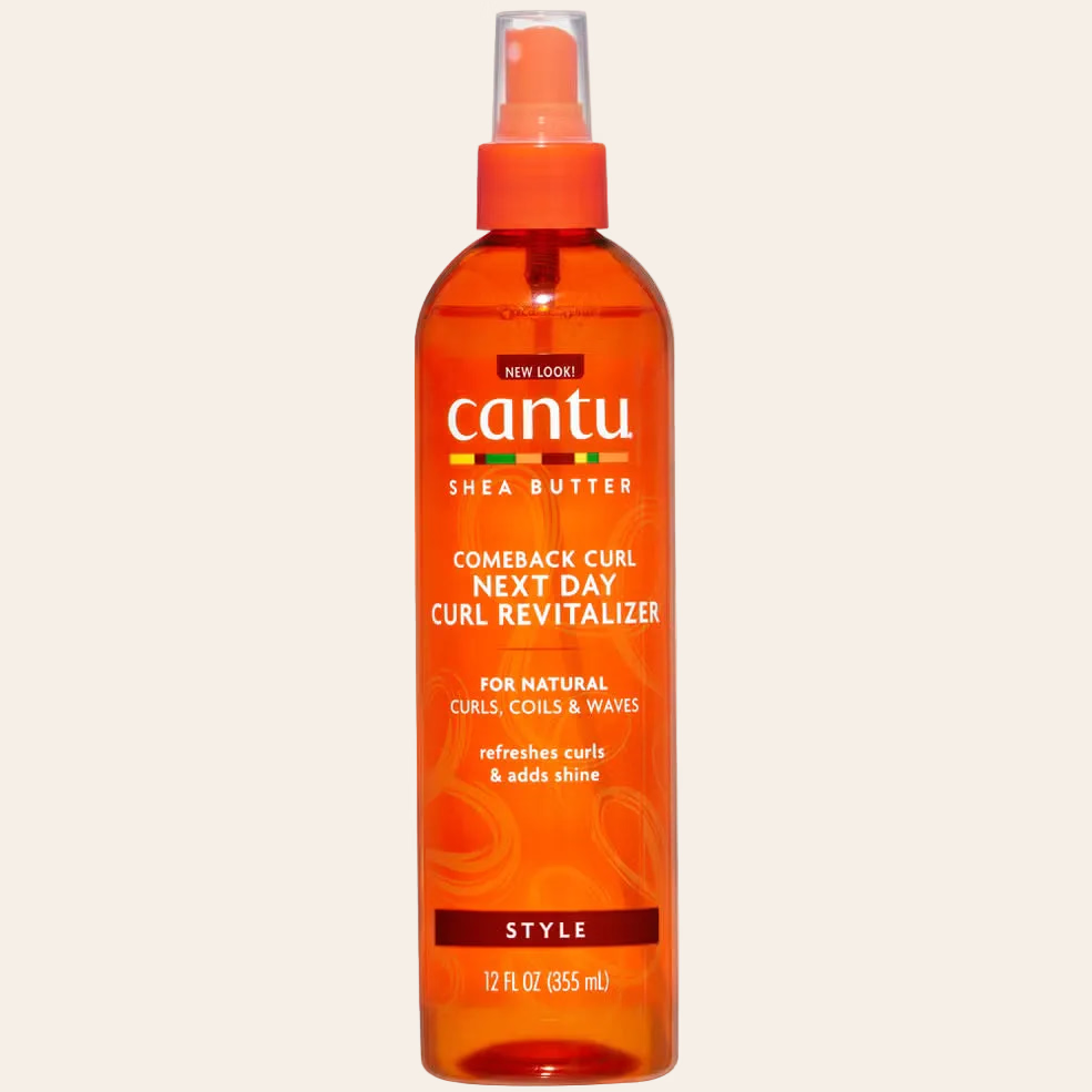 Cantu - Shea Butter Comeback Curl Next Day Curl Revitalizer 12oz