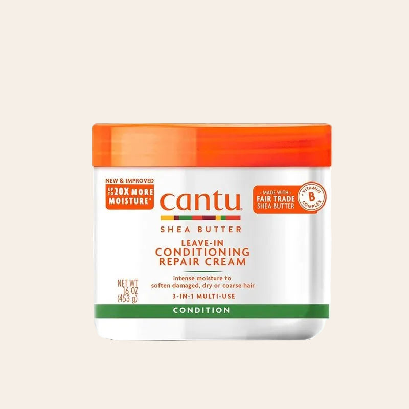 Cantu - Shea Butter Leave In Conditioning Repair Cream 16oz - Tala Cosmeticos