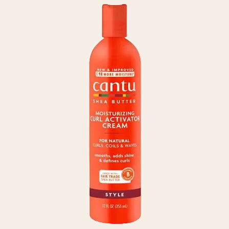 Cantu - Shea Butter Moisturizing Curl Activator Cream 12oz - Tala Cosmeticos