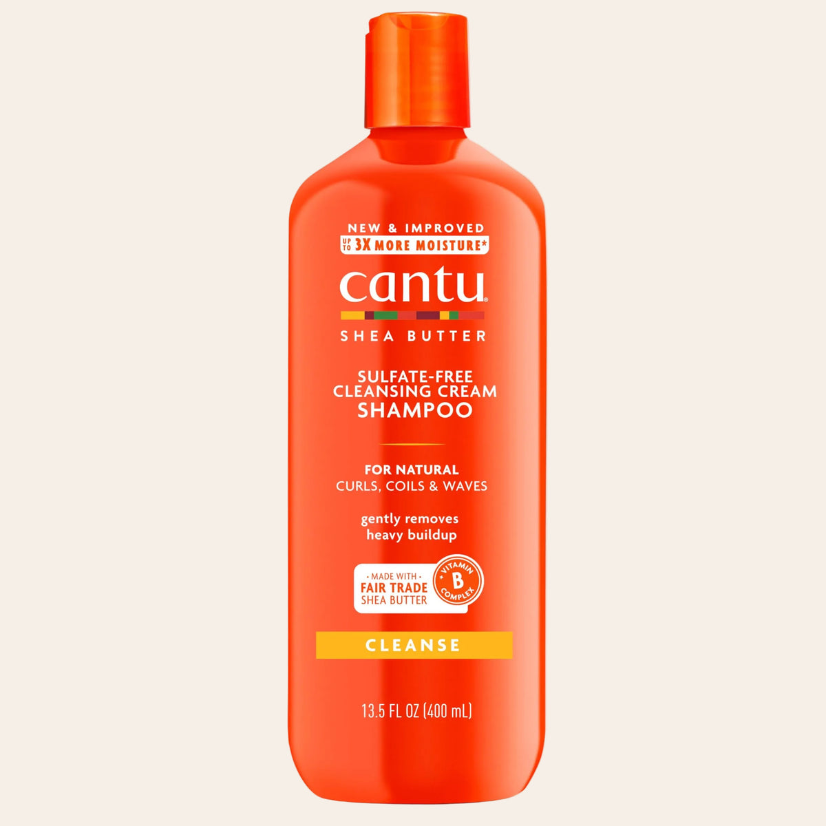 Cantu - Shea Butter Shampoo Crema Detergente Senza Solfati 13.5oz