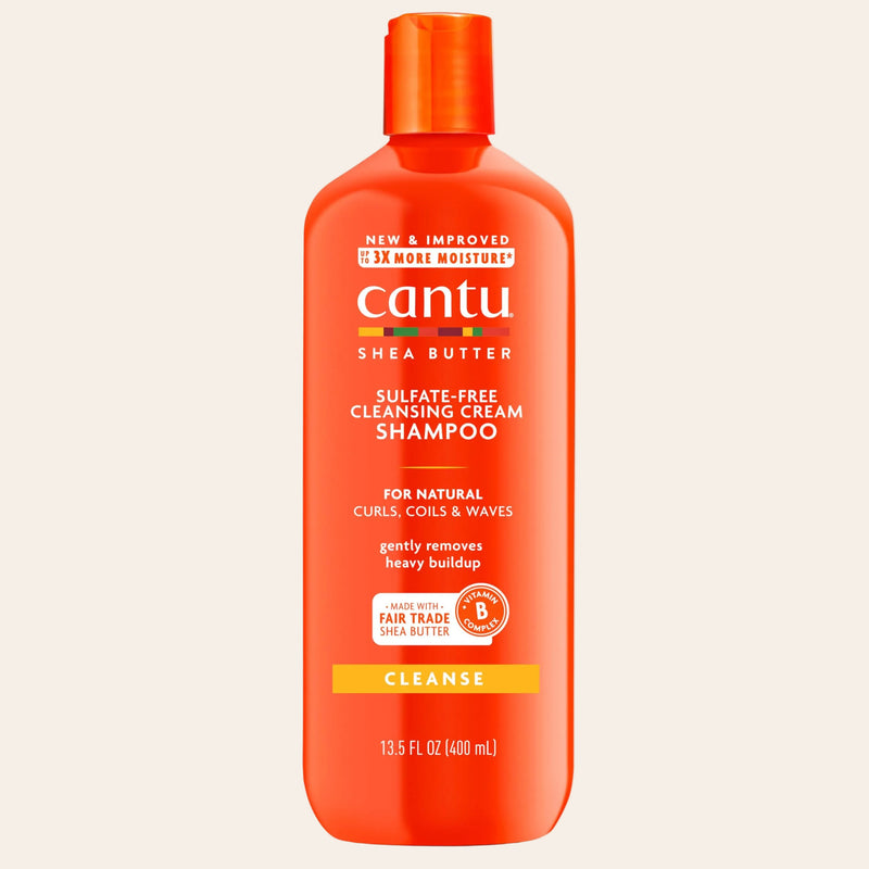 Cantu - Shea Butter Sulfate-Free Cleansing Cream Shampoo 13.5oz