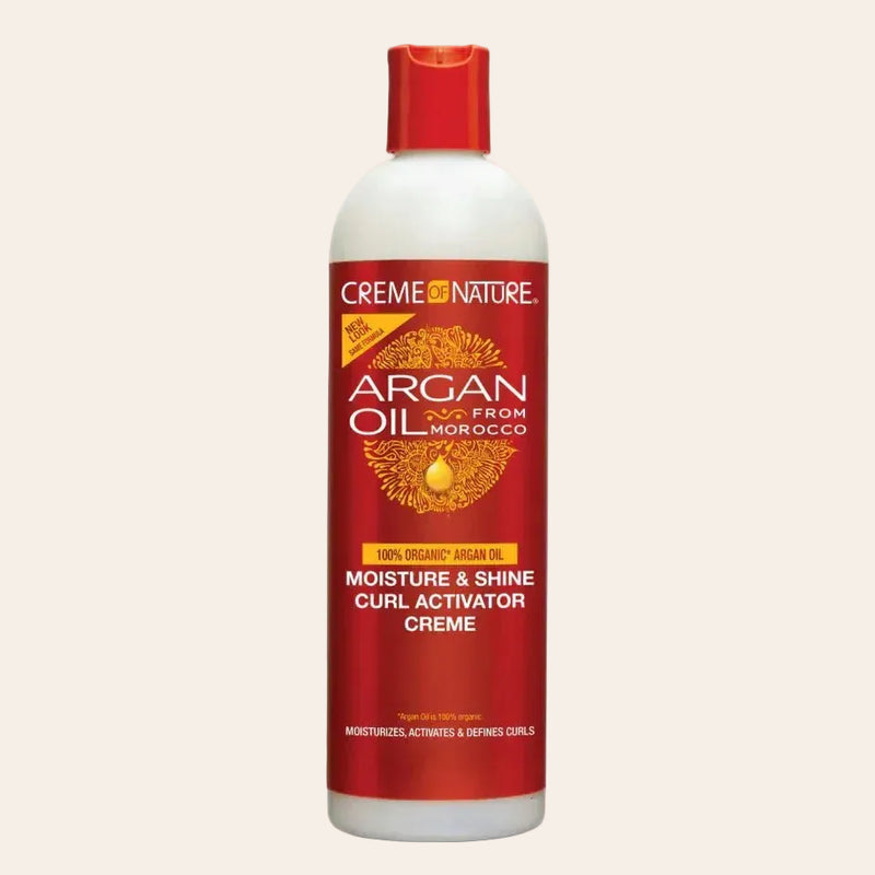 Creme Of Nature - Argan Oil Moisture & Shine Curl Activator Creme 12oz - Tala Cosmeticos