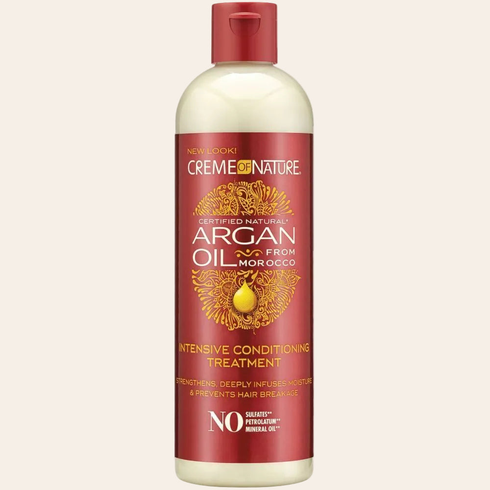 Creme of Nature - Argan Oil Intensive Conditioning Treatment 12oz - Tala Cosmeticos