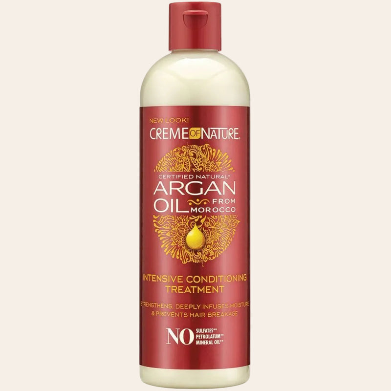 Creme of Nature - Argan Oil Intensive Conditioning Treatment 12oz - Tala Cosmeticos