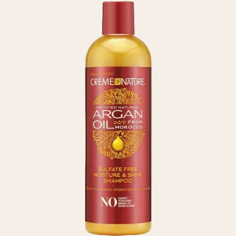 Creme of Nature - Argan Oil Sulfatfreies Feuchtigkeits- & Glanz-Shampoo 355 ml