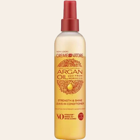 Creme of Nature - Strength & Shine Leave-In Conditioner 8.4 oz. - Tala Cosmeticos