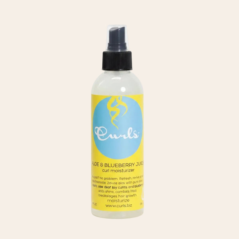 Curls - Aloe & Blueberry Juice Curl Moisturizer 8oz - Tala Cosmeticos