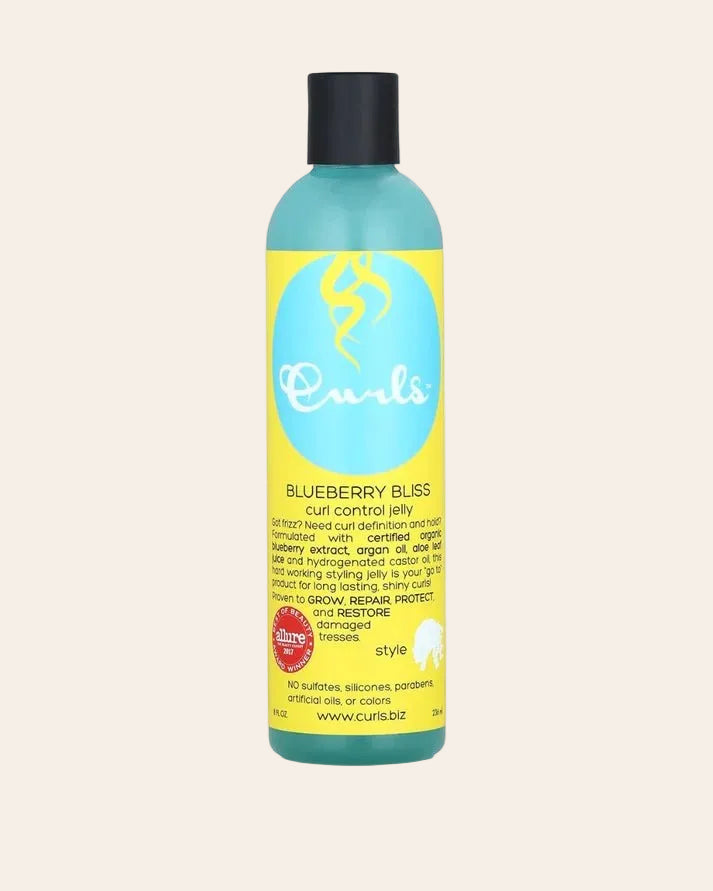 Curls - Blueberry Bliss CURL Control Jelly 8oz - Tala Cosmeticos