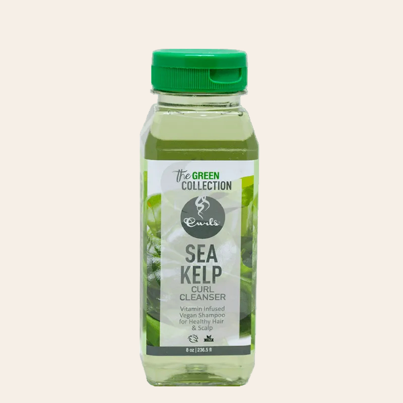 Curls - Sea Kelp Curl Cleanser 8 oz. - Tala Cosmeticos