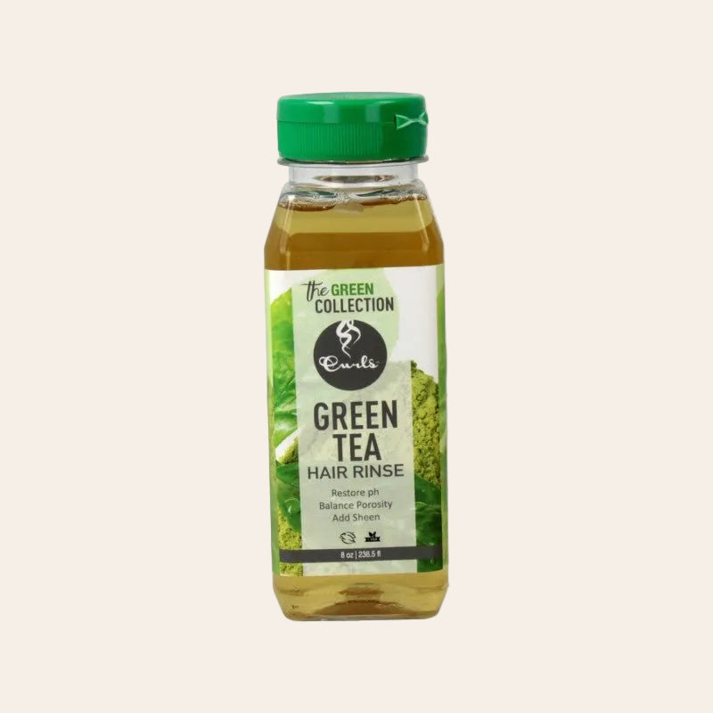 Curls - La Collection Verte Rinçage capillaire au thé vert 8oz - Tala Cosmeticos