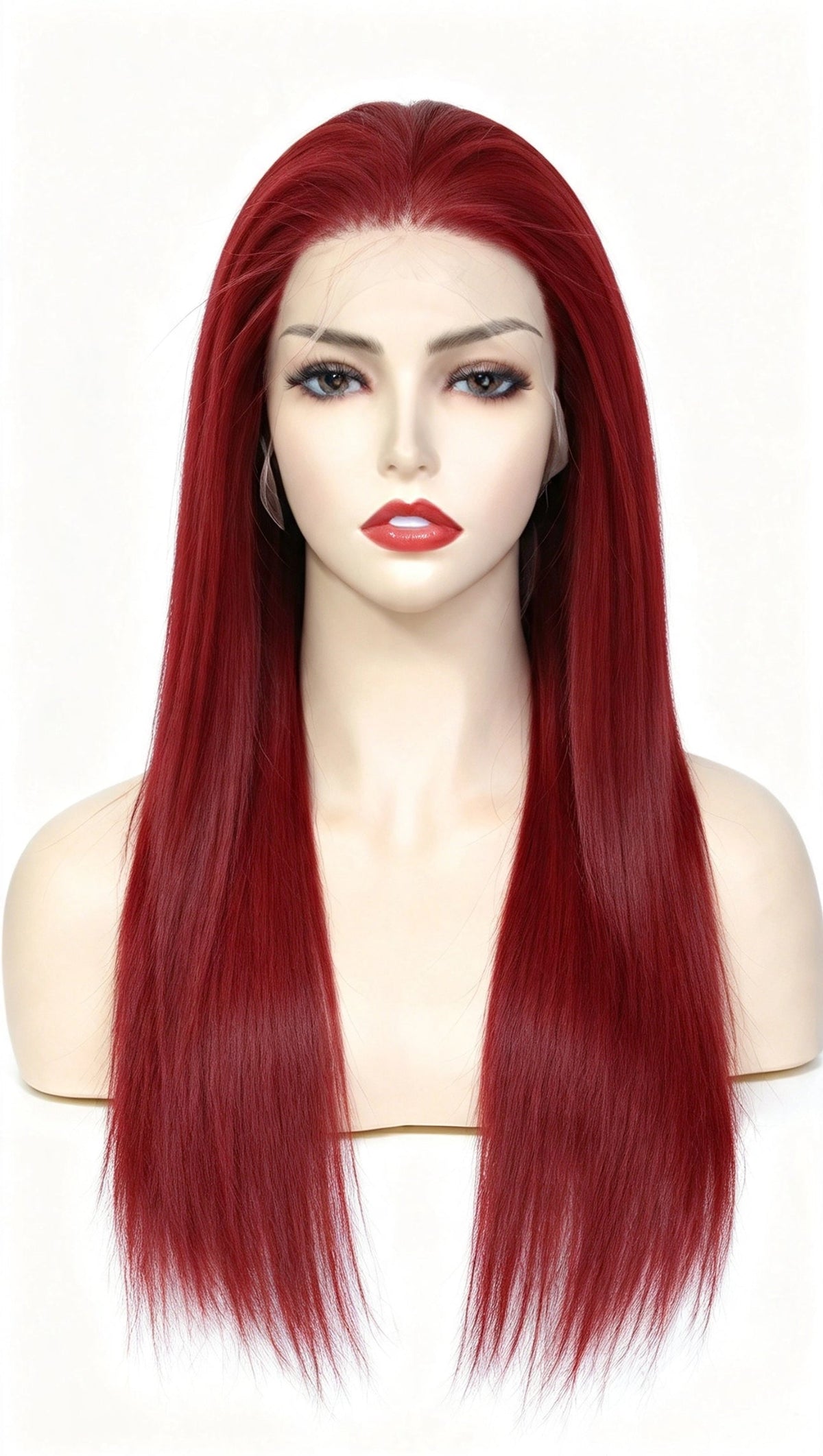 DMP 13x4 22" LACE WIG Peluca Natural Liso - Tala Cosmeticos
