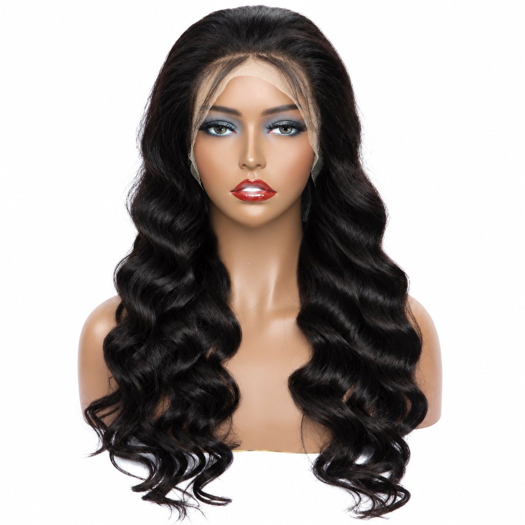 DMP WIG LOOSE DEEP Peluca Natural Ondulado | Color Natural - Tala Cosmeticos