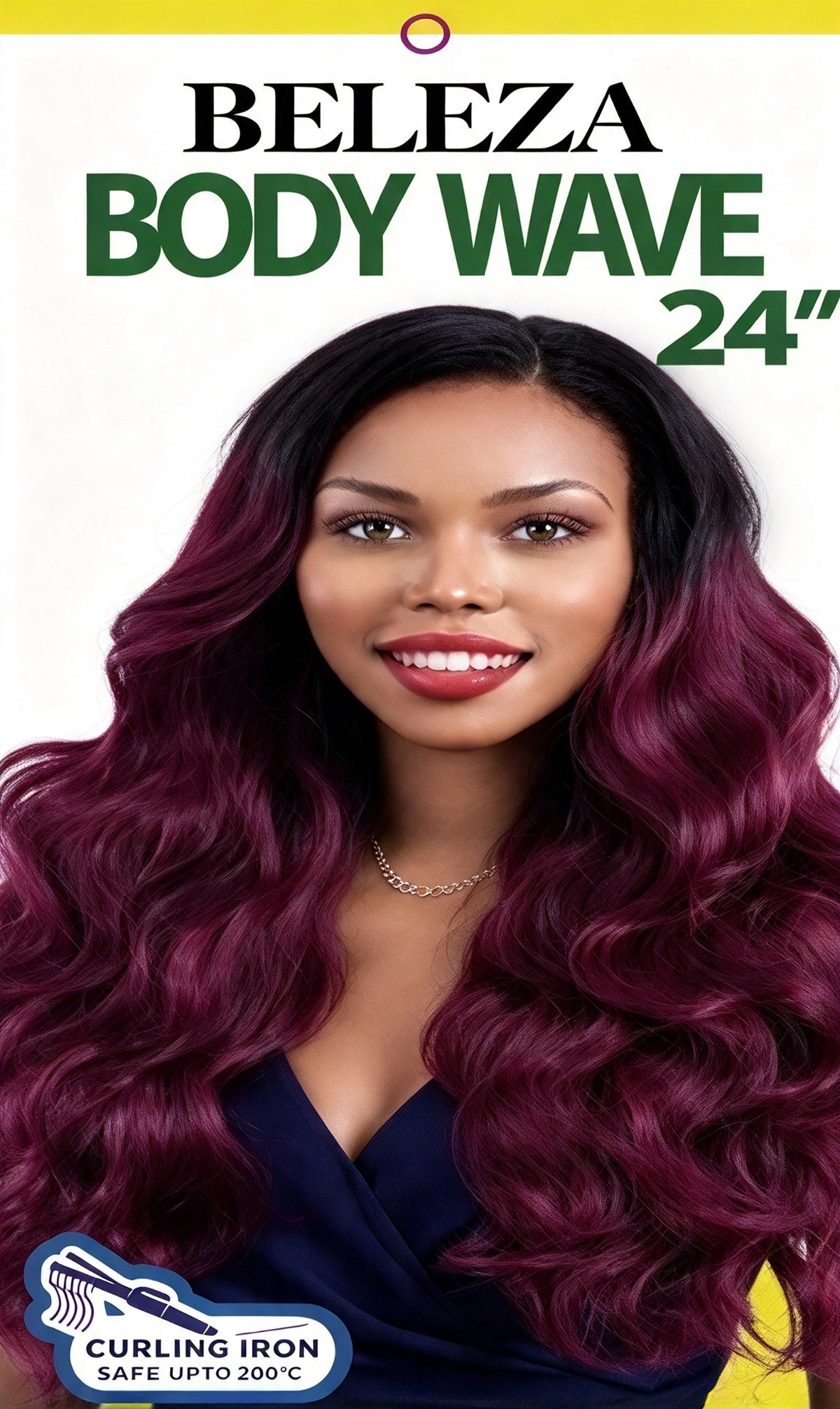 BELEZA BODY WAVE 24" Cosido Ondulado Semi-Natural | Color: 1, 1B, 2, 4, 27, 30, OT27 y OT30