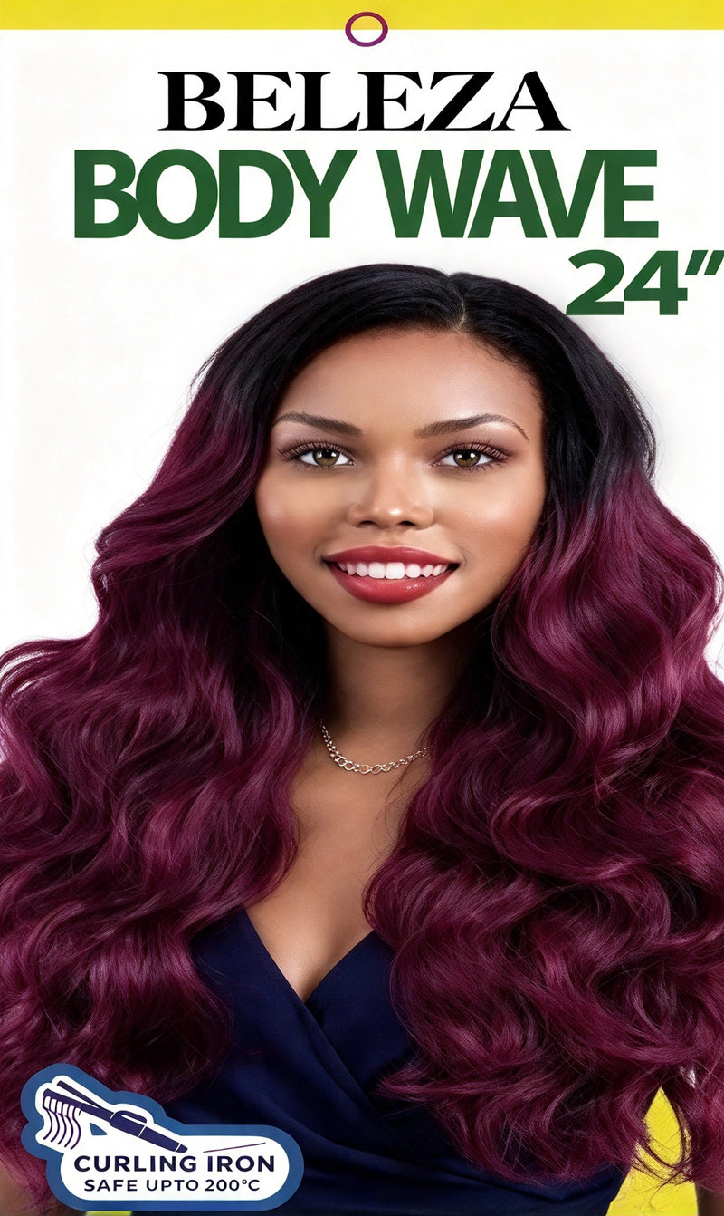 BELEZA BODY WAVE 24" Cosido Ondulado Semi-Natural | Color: 1, 1B, 2, 4, 27, 30, OT27 y OT30