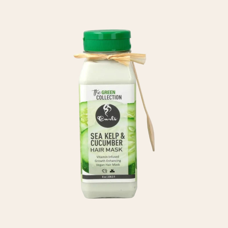 Curls - The Green Collection Sea Kelp & Cucumber Hair Mask 8oz