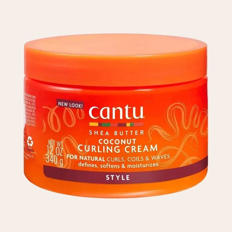 Cantu Coconut Curling Cream Crème pour boucles au beurre de karité 340 g