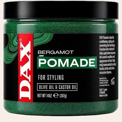 DAX - Bergamot Pomade Olive Oil & Castor Oil 14oz - Tala Cosmeticos