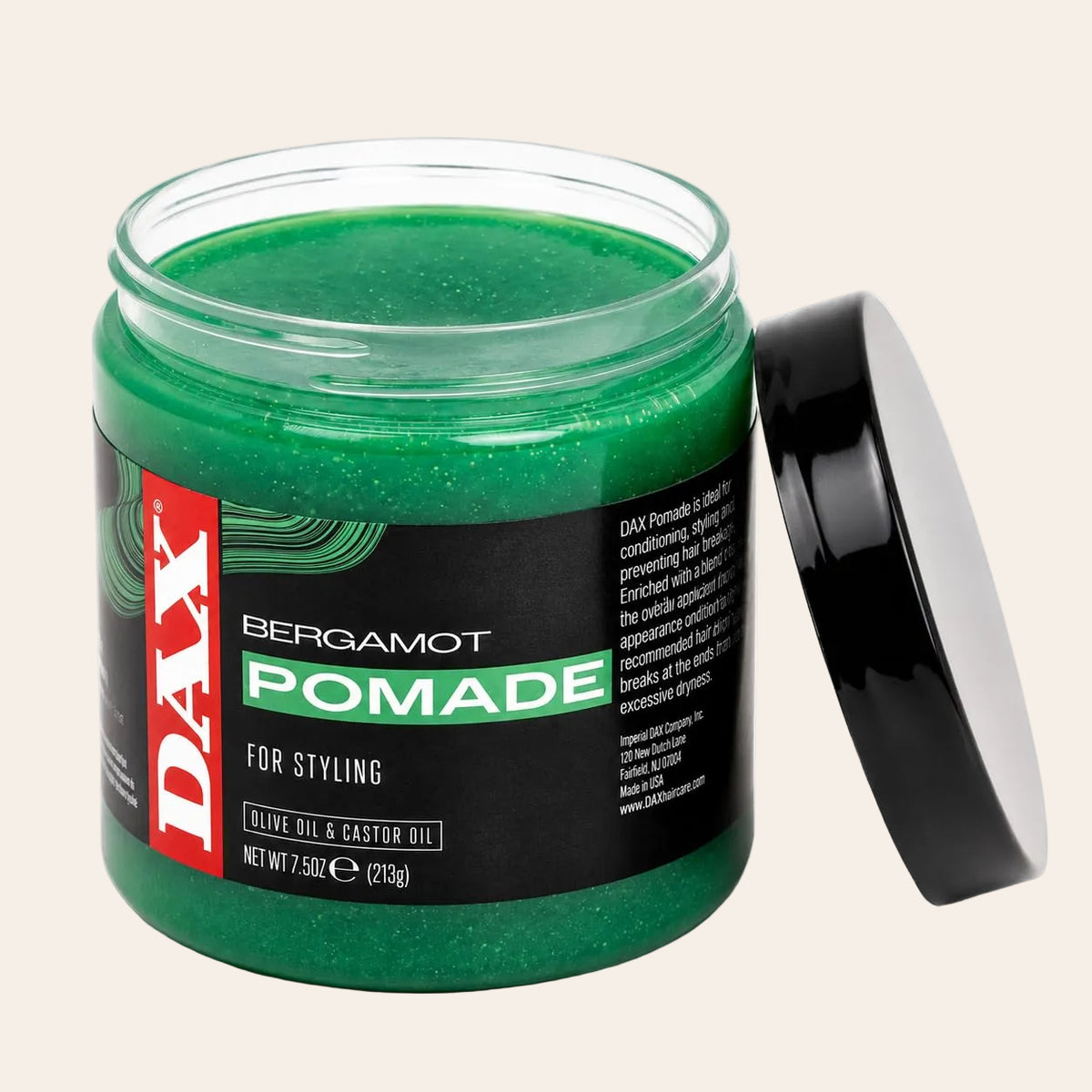 DAX - Bergamot Pomade Olive Oil & Castor Oil 7.5oz - Tala Cosmeticos